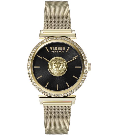 versus by versace women's paris nights bracelet watch|versus Versace watches for women.